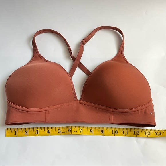 Aerie Real Me Terracotta Wireless Bra Size 36C - Picture 5 of 5